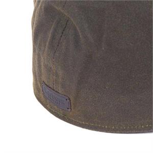 Barbour Portland Waxed Cotton Bakerboy Cap